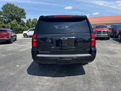 2017 Chevrolet Suburban LT