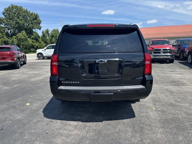 2017 Chevrolet Suburban LT