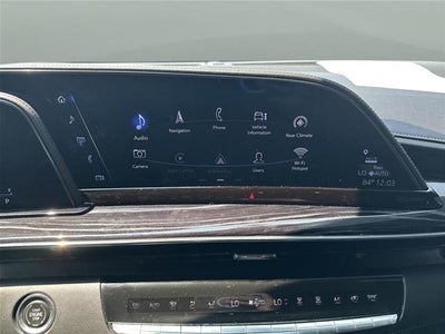 2022 Cadillac Escalade Sport