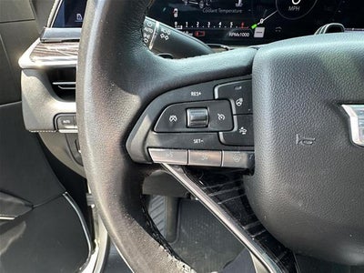 2022 Cadillac Escalade Sport