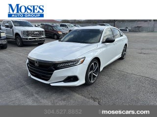 2022 Honda Accord Sedan Sport