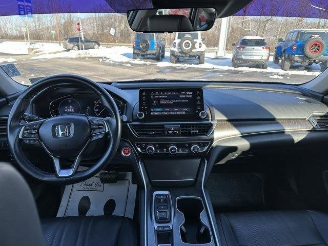 2021 Honda Accord Sedan Touring