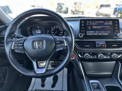 2021 Honda Accord Sedan Touring