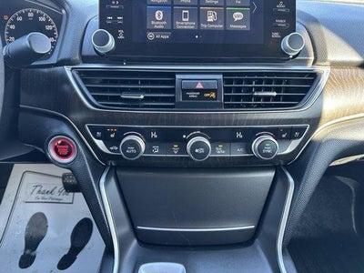 2021 Honda Accord Sedan Touring