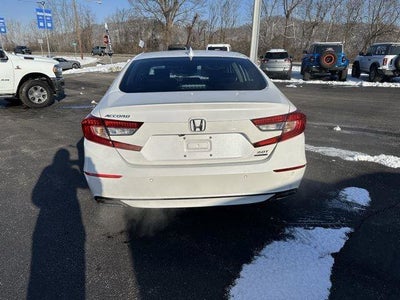 2021 Honda Accord Sedan Touring