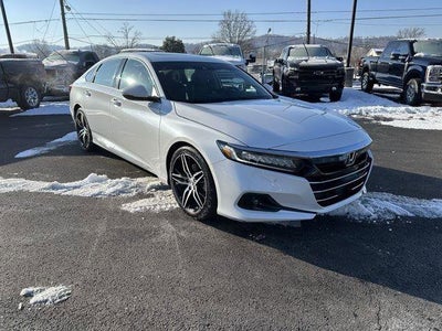 2021 Honda Accord Sedan Touring