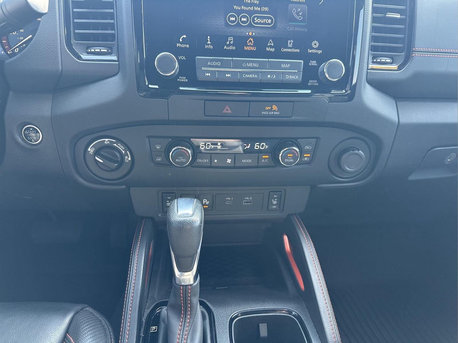2023 Nissan Frontier PRO-4X
