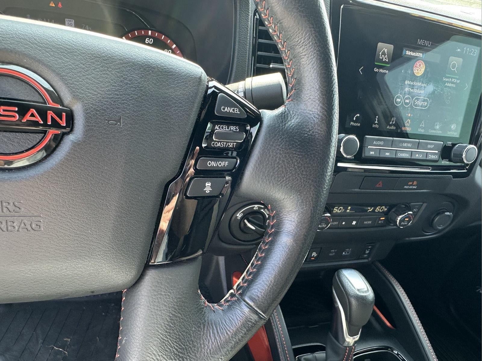 2023 Nissan Frontier PRO-4X