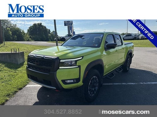 2026 Nissan Frontier PRO-4X