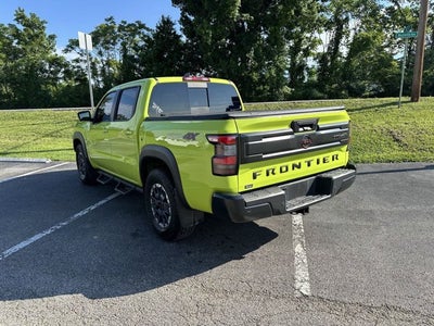 2026 Nissan Frontier PRO-4X