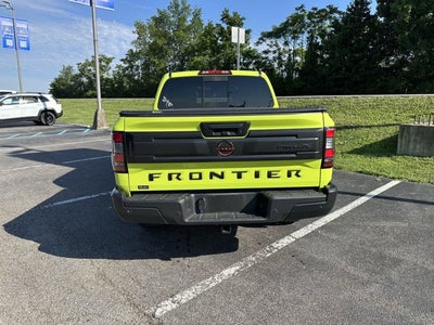 2026 Nissan Frontier PRO-4X