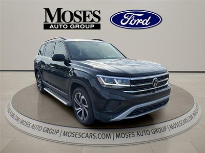 2021 Volkswagen Atlas 3.6 V6 SEL Premium