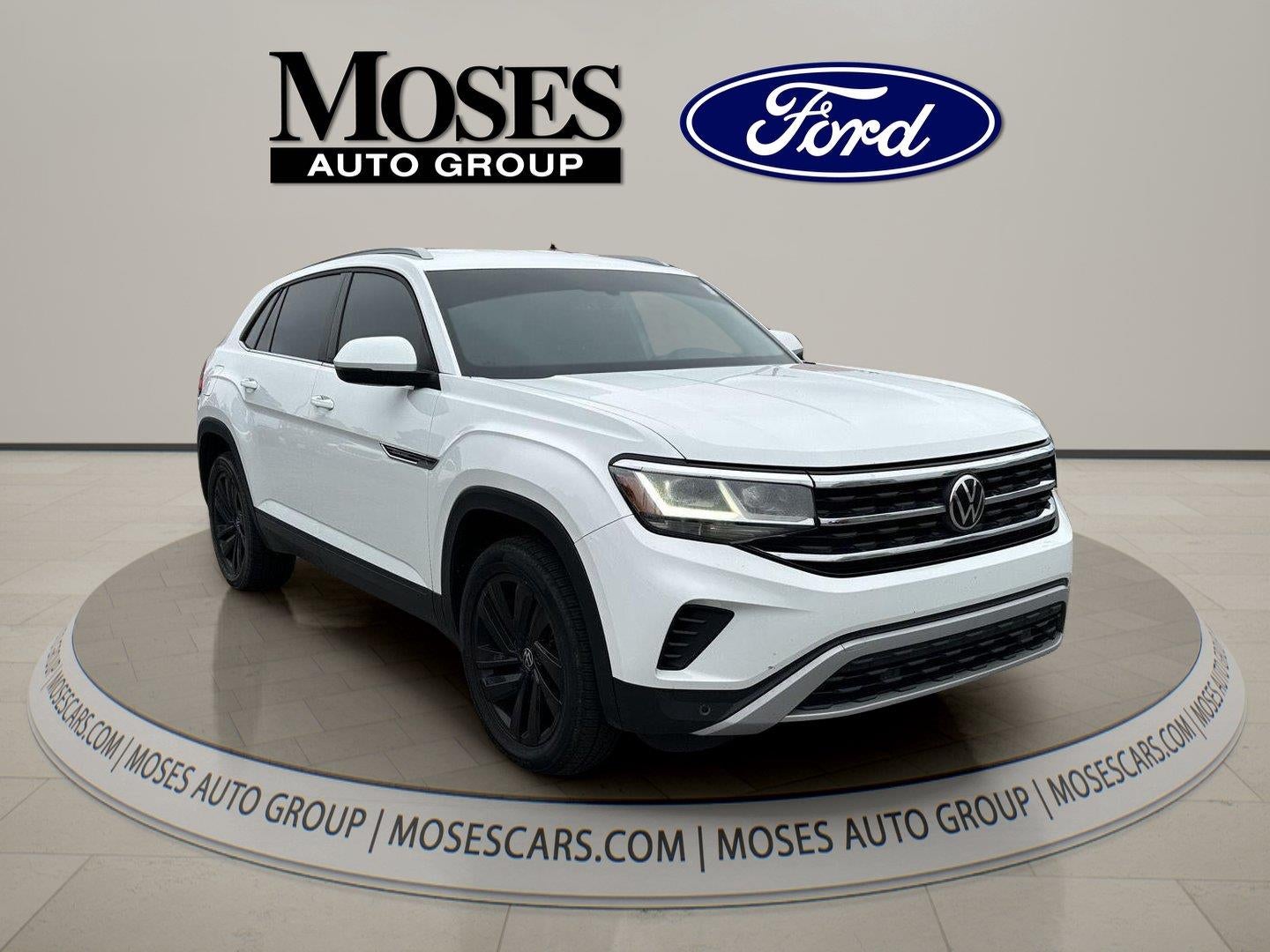 2021 Volkswagen Atlas Cross Sport 2.0T SE w/ Technology