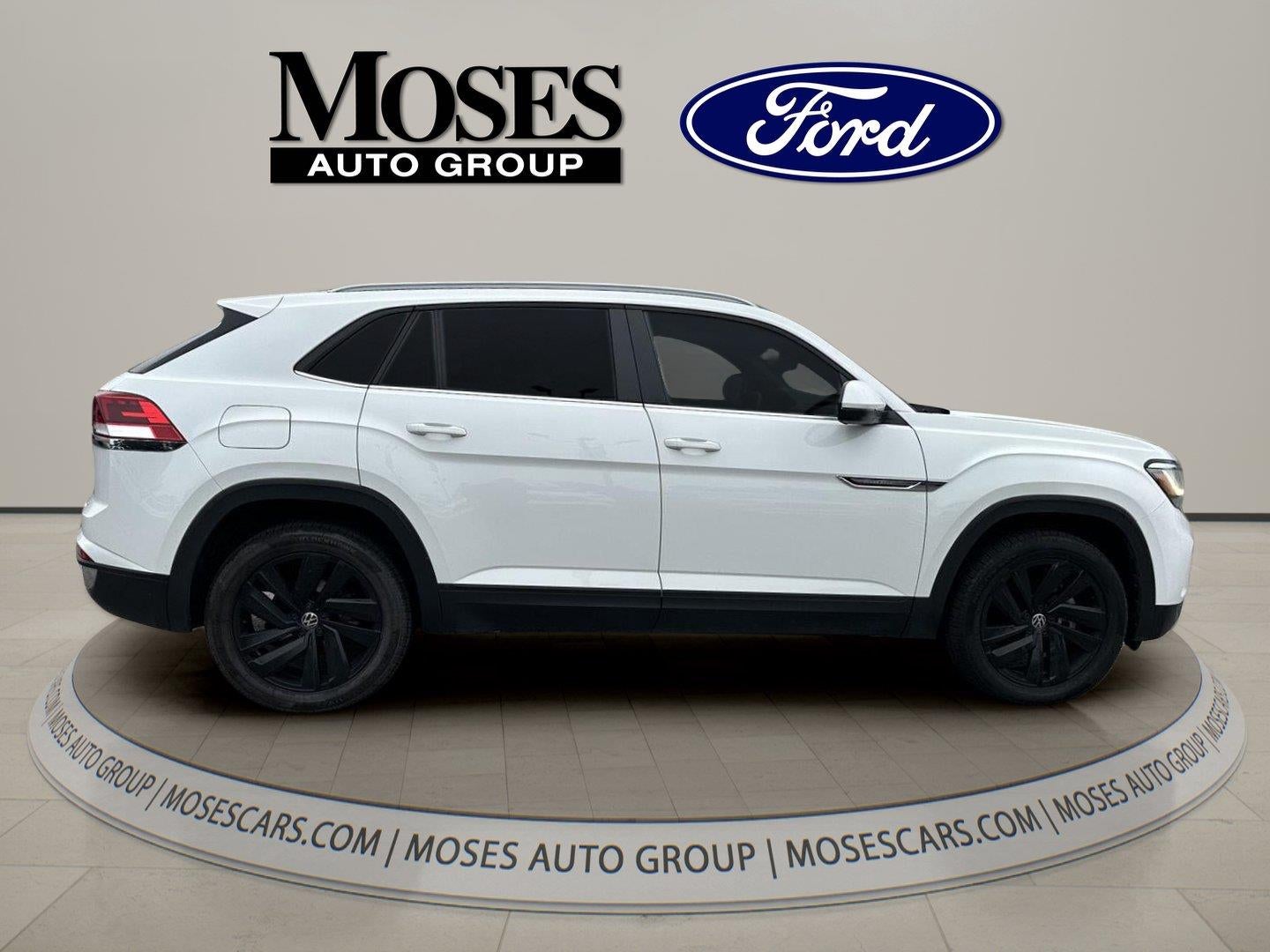 2021 Volkswagen Atlas Cross Sport 2.0T SE w/ Technology