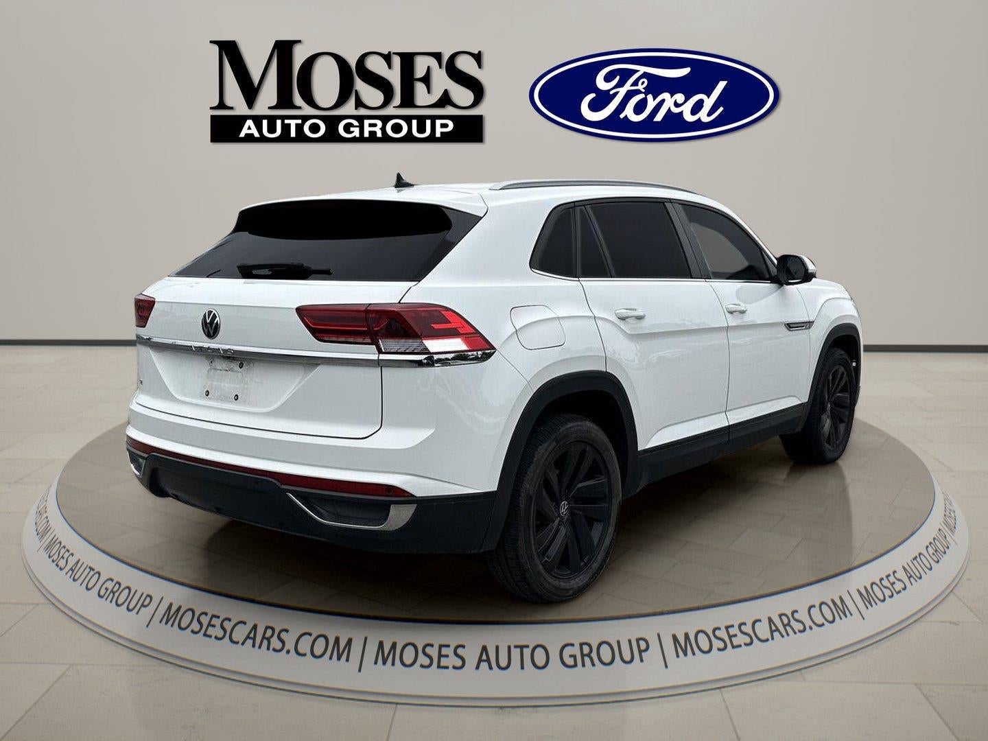 2021 Volkswagen Atlas Cross Sport 2.0T SE w/ Technology
