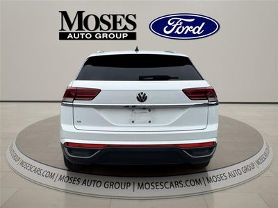 2021 Volkswagen Atlas Cross Sport 2.0T SE w/ Technology
