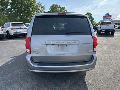 2018 Dodge Grand Caravan SXT