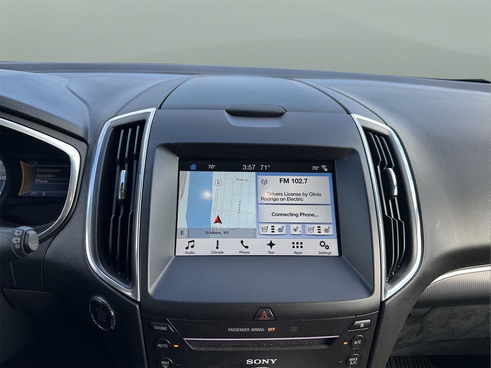 2017 Ford Edge Titanium