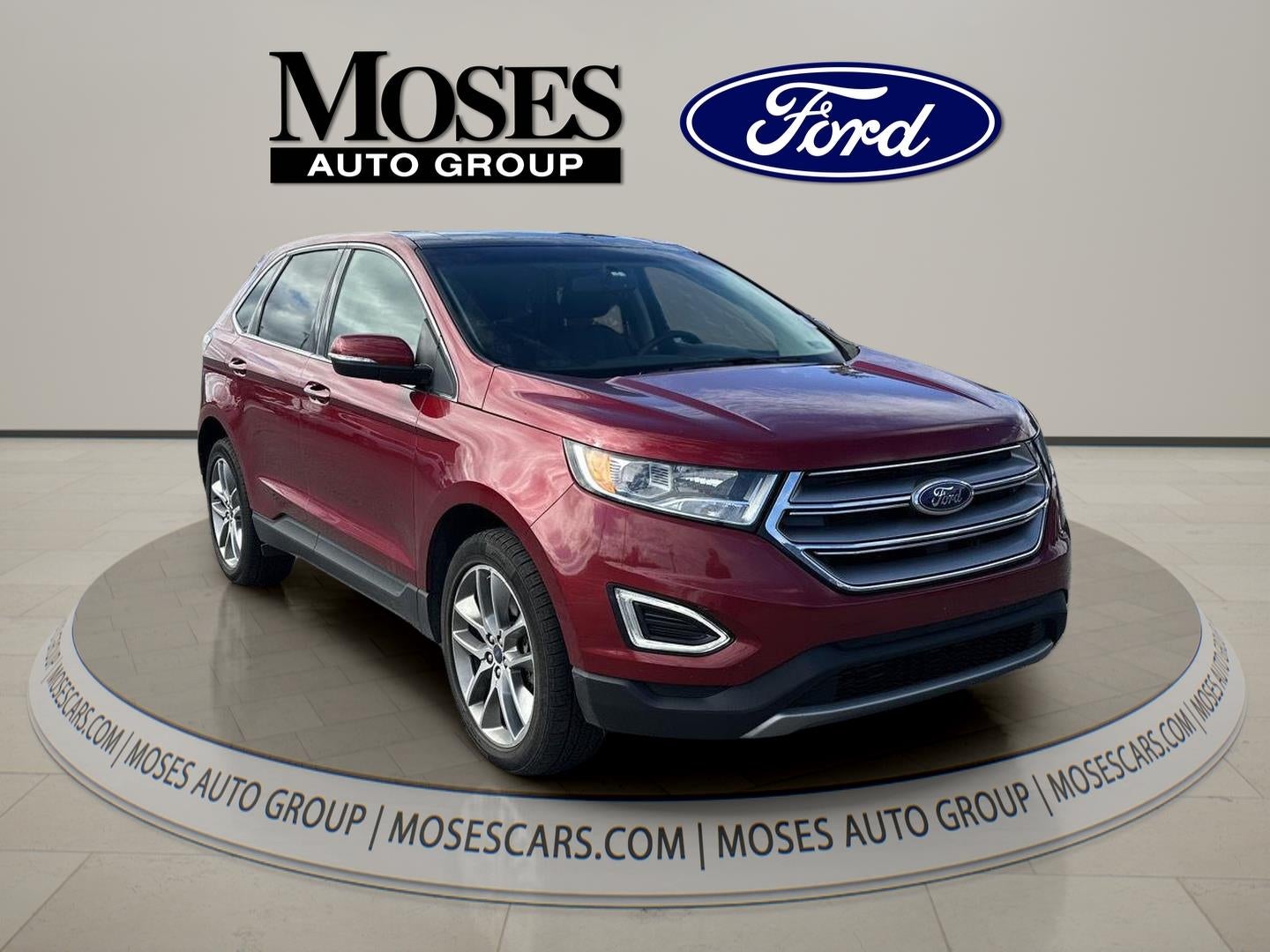 2017 Ford Edge Titanium