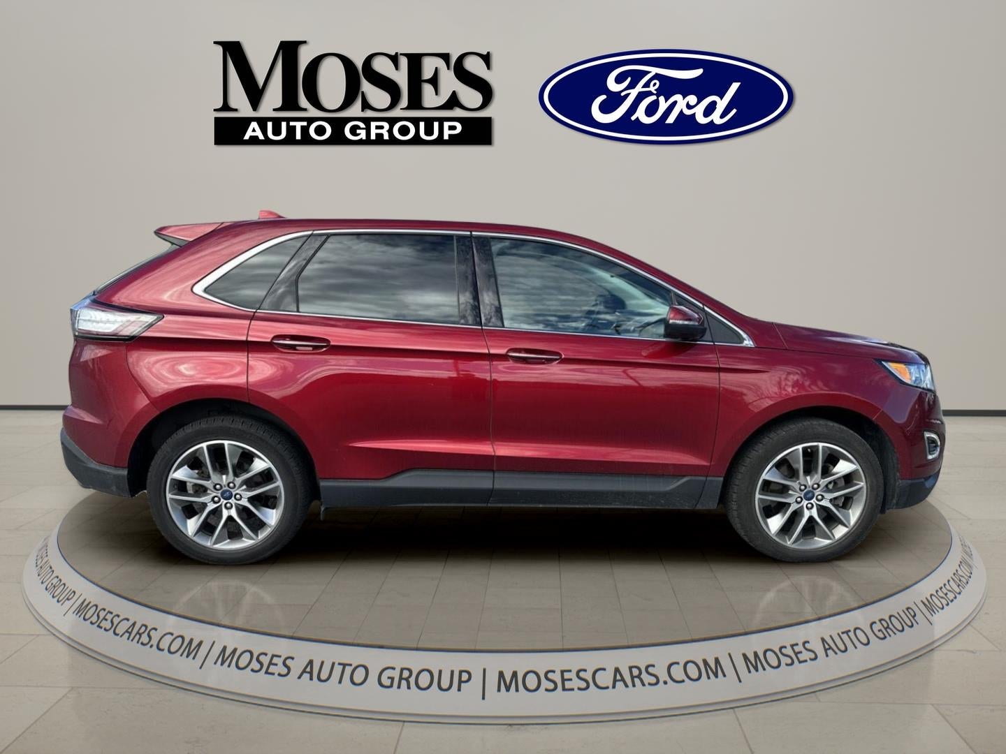 2017 Ford Edge Titanium