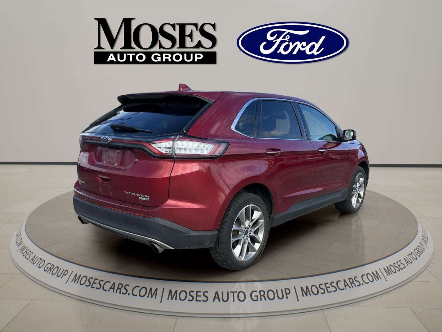 2017 Ford Edge Titanium