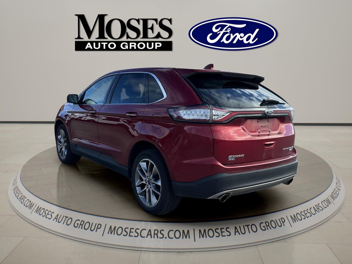 2017 Ford Edge Titanium