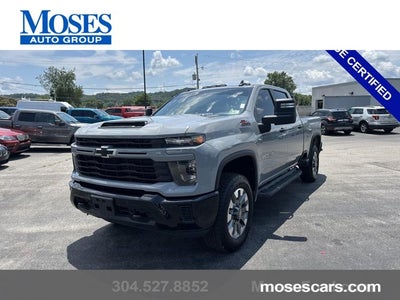 2025 Chevrolet Silverado 2500HD Custom