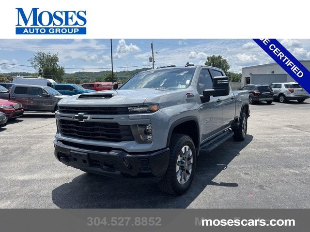 2025 Chevrolet Silverado 2500HD Custom