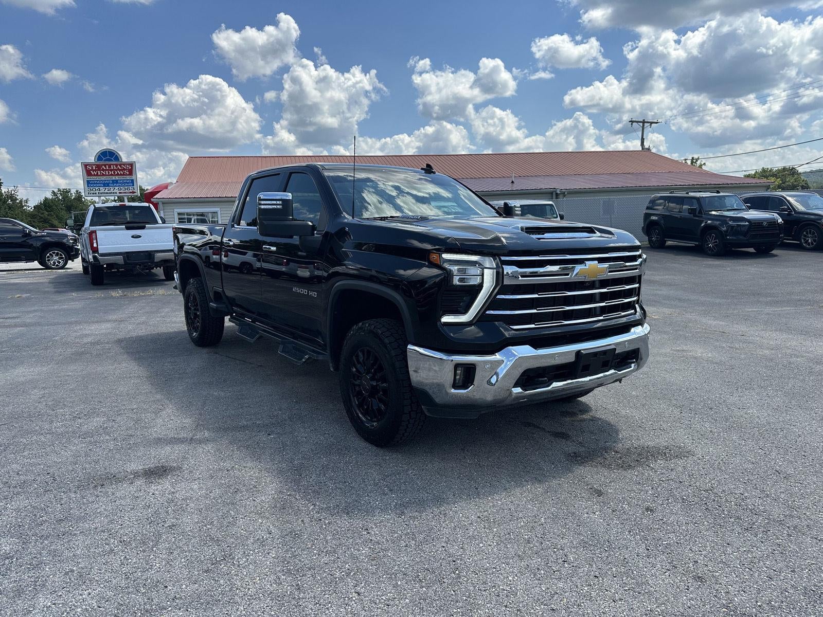 2024 Chevrolet Silverado 2500HD LTZ