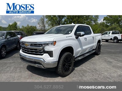 2025 Chevrolet Silverado 1500 LTZ