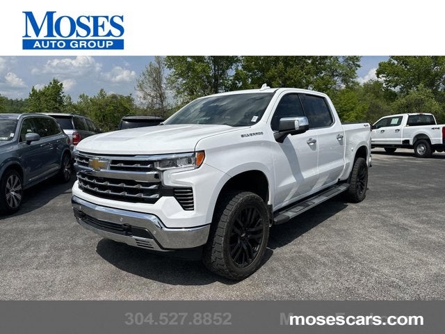 2025 Chevrolet Silverado 1500 LTZ