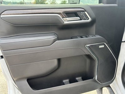 2025 Chevrolet Silverado 1500 LTZ