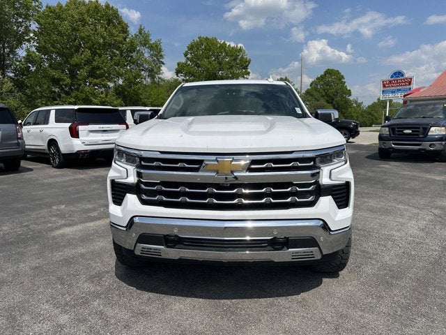 2025 Chevrolet Silverado 1500 LTZ