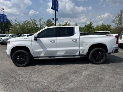 2025 Chevrolet Silverado 1500 LTZ