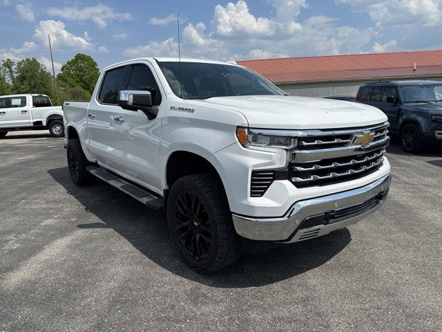 2025 Chevrolet Silverado 1500 LTZ