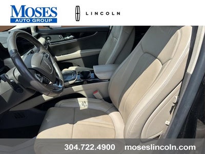 2023 Lincoln Nautilus Reserve