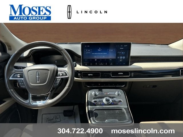 2023 Lincoln Nautilus Reserve