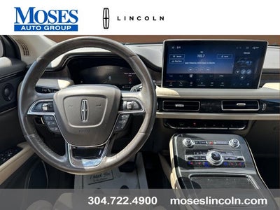 2023 Lincoln Nautilus Reserve