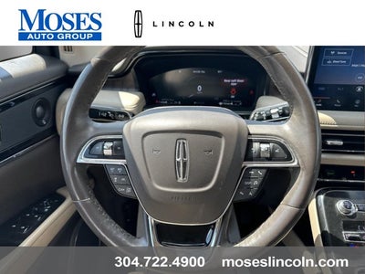 2023 Lincoln Nautilus Reserve