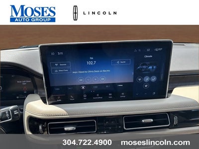 2023 Lincoln Nautilus Reserve