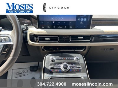 2023 Lincoln Nautilus Reserve