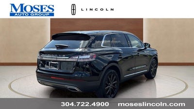 2023 Lincoln Nautilus Reserve