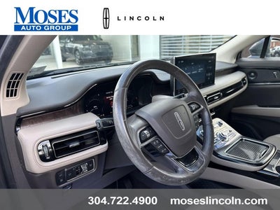 2022 Lincoln Nautilus Reserve