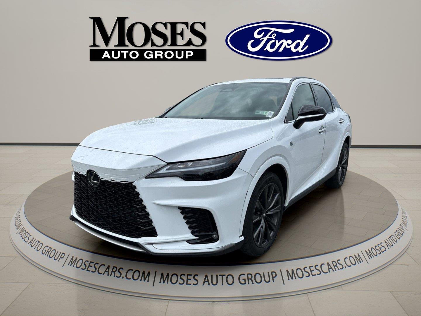 2025 Lexus RX 350h F DESIGN