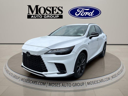 2025 Lexus RX 350h F DESIGN