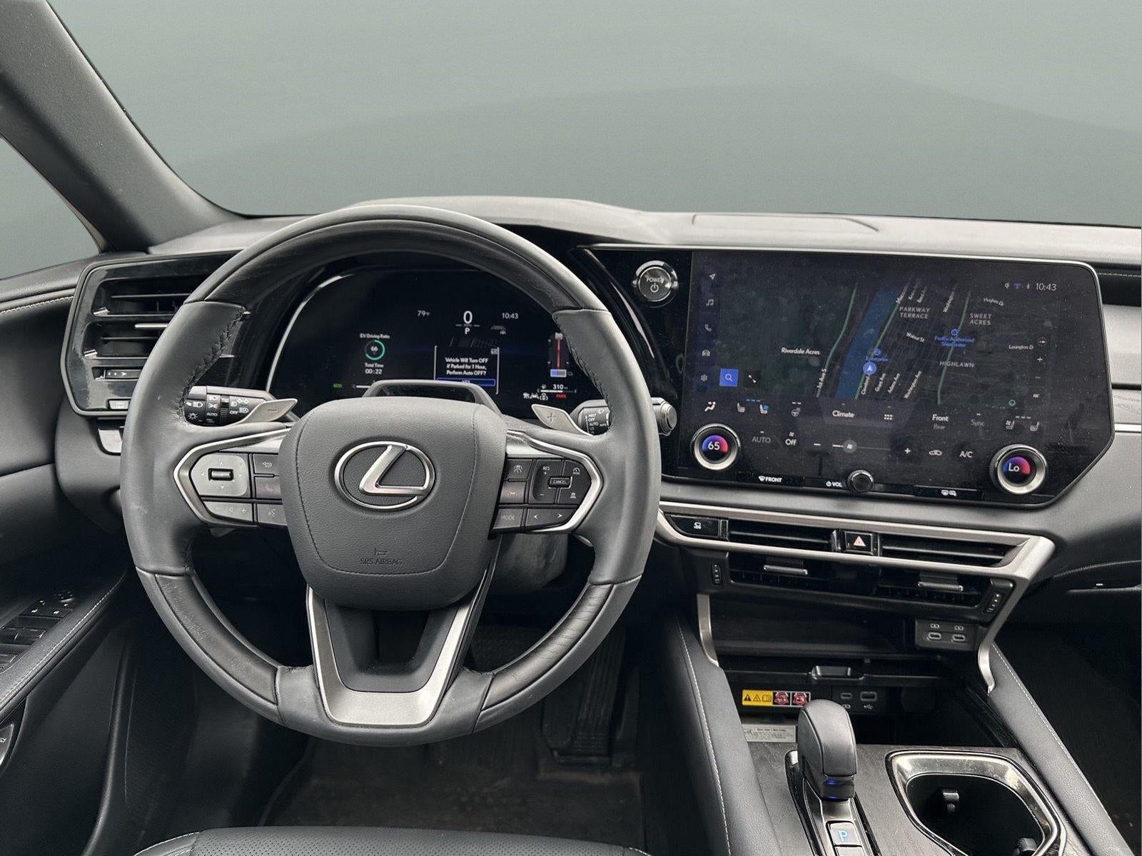 2025 Lexus RX 350h F DESIGN