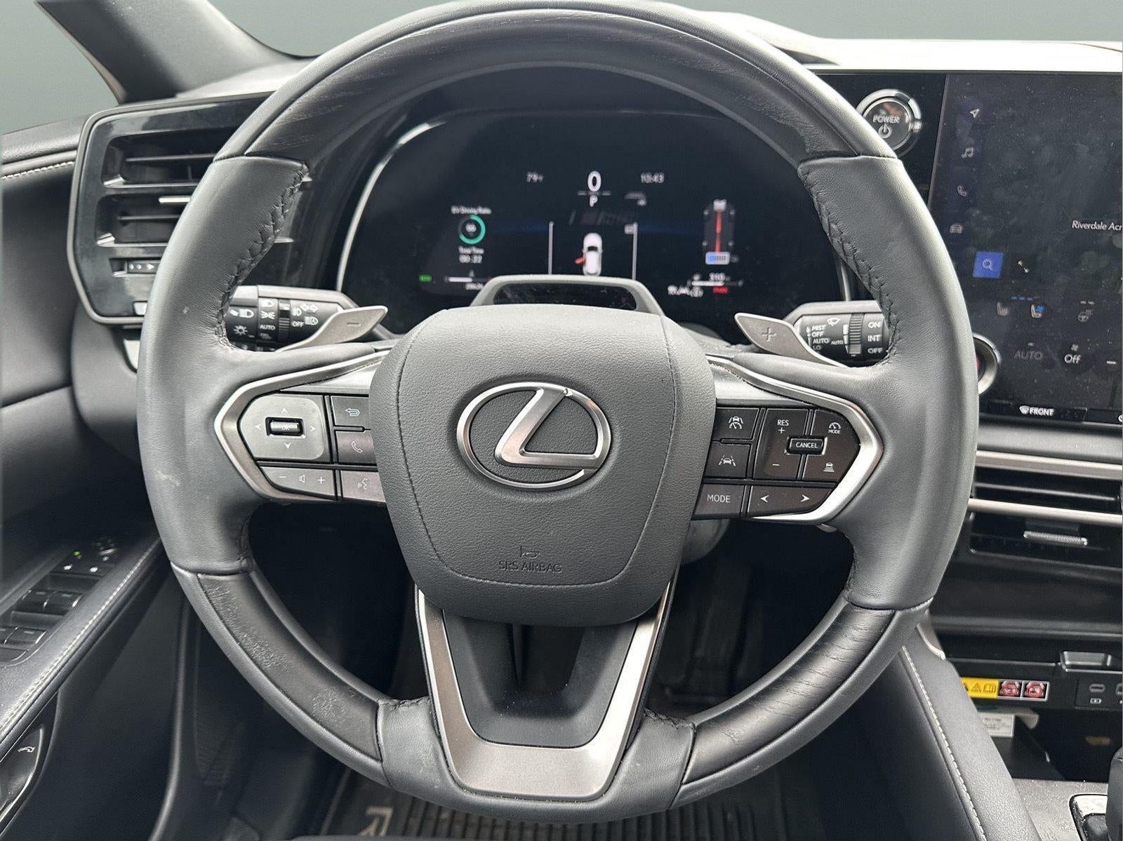 2025 Lexus RX 350h F DESIGN