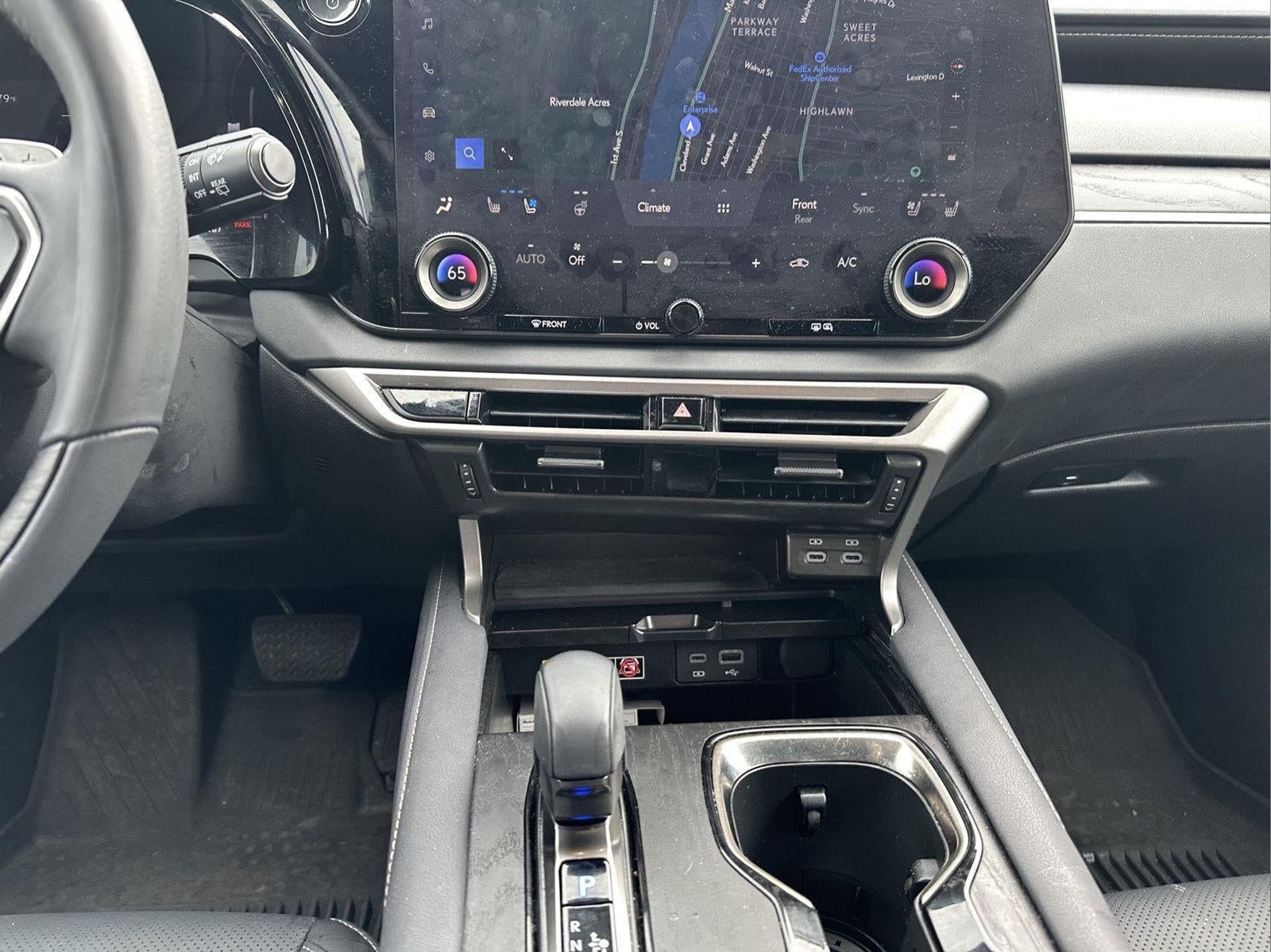 2025 Lexus RX 350h F DESIGN
