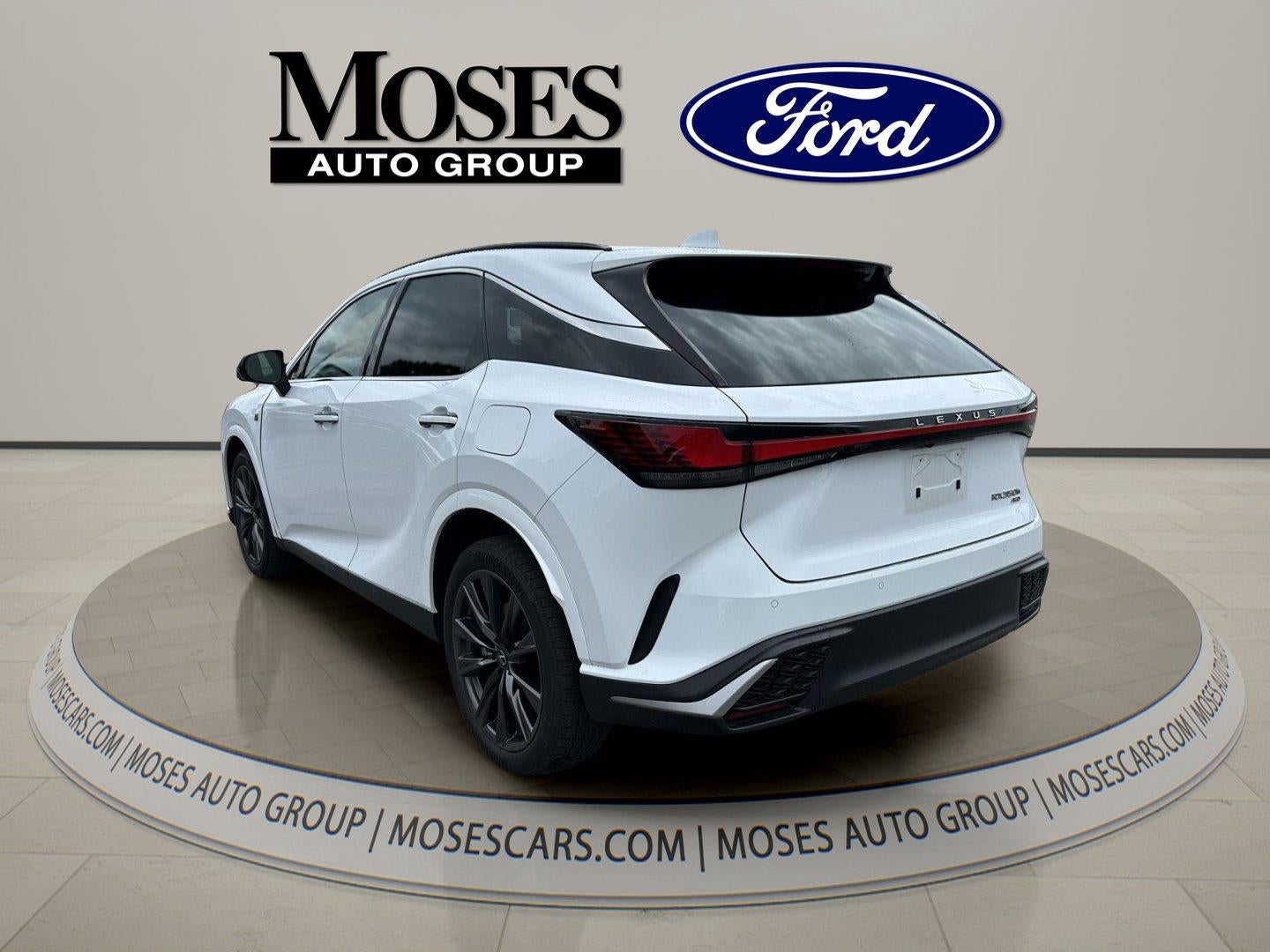2025 Lexus RX 350h F DESIGN