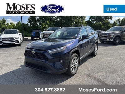 2025 Toyota RAV4 XLE Premium